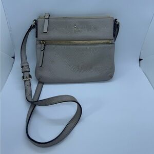 Kate Spade New York Cobble Hill Tenley Crossbody Handbag Beige